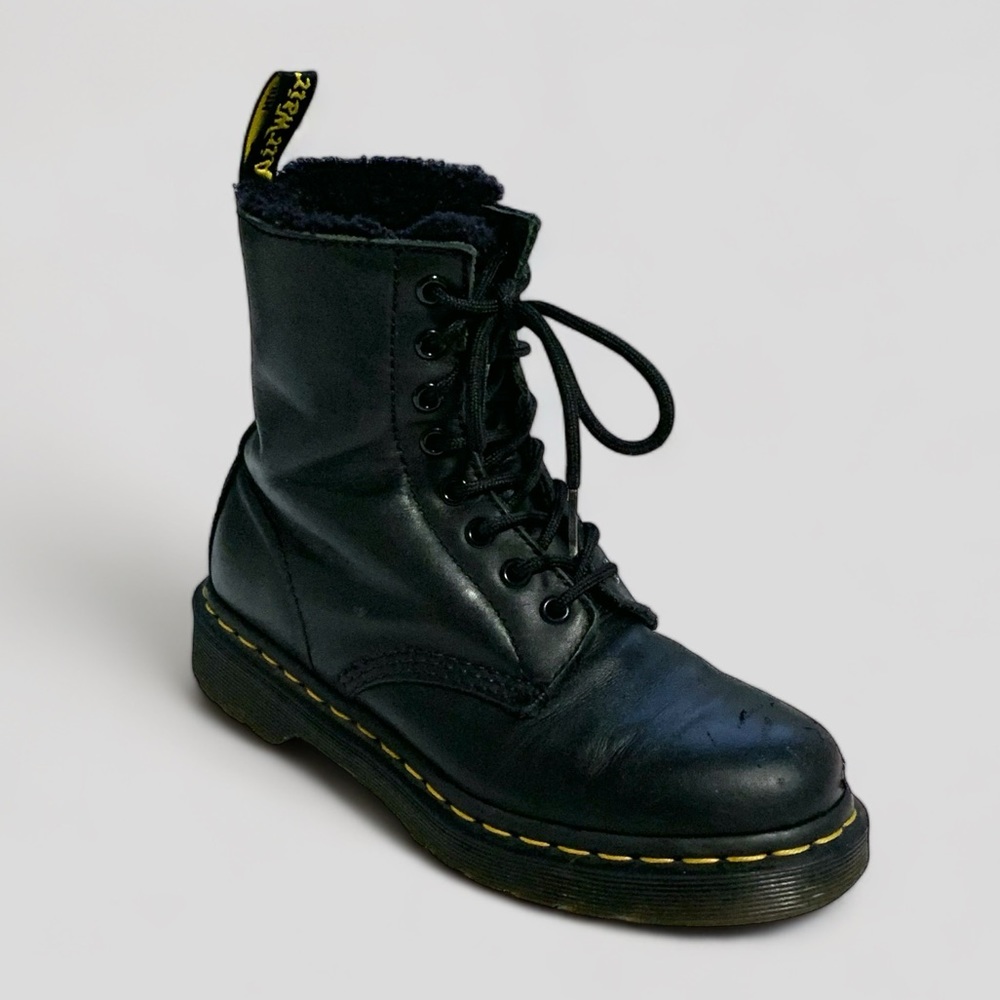 Dr. Martens Serena Boot #1460 in Black | Size 6 - Picture 1 of 13